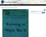 Rationing in World War II