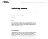 Painting a room