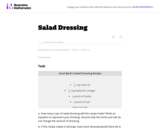 Salad Dressing