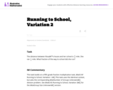 Running to School, Variation 2