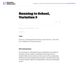 Running to School, Variation 3