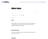 Shirt Sale