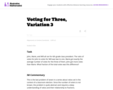 Voting for Three, Variation 3