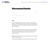 Discounted Books