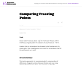 Comparing Freezing Points