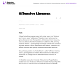 Offensive Linemen