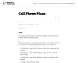 Cell Phone Plans