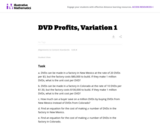 DVD Profits, Variation 1