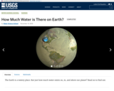 USGS: How Much Water is There On (and In) the Earth?