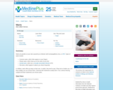 Medline Plus: Warts