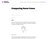 Comparing Snow Cones