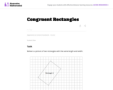 Congruent Rectangles