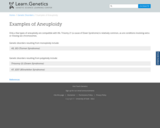 Genetic Science Learning Center: Examples of Aneuploidy