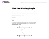Find the Missing Angle