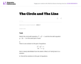 The Circle and The Line