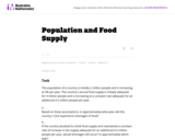 Population and Food Supply