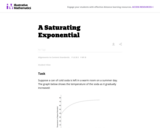 A Saturating Exponential