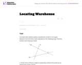 Locating Warehouse