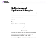 Reflections and Equilateral Triangles