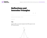 Reflections and Isosceles Triangles