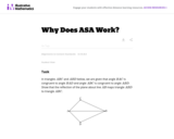 Why Does ASA Work?