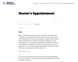 Doctor's Appointment