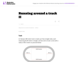 Running Around a track II