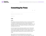 Counting by Tens