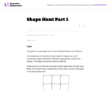 Shape Hunt Part 1