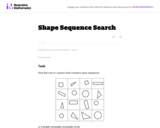 Shape Sequence Search