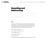 7.NS Rounding and Subtracting