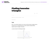 8.G Finding isosceles triangles