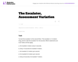 6.RP The Escalator, Assessment Variation