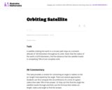 G-C Orbiting Satellite