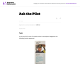 G-SRT Ask the Pilot