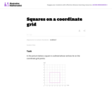 G-GPE Squares on a coordinate grid