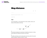 7.G Map distance