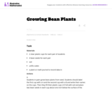 1.MD Growing Bean Plants
