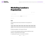 F-IF A-SSE Modeling London's Population