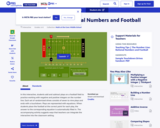 The Number Line: Rational Numbers and Football