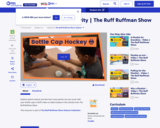 The Ruff Ruffman Show: Bottle Cap Hockey