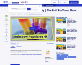 The Ruff Ruffman Show: Rainbow Popsicle