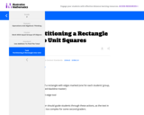 2.G Partitioning a Rectangle into Unit Squares