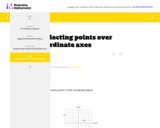 6.NS Reflecting points over coordinate axes