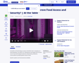 At the Table: How Can Technology Improve Food Access and Security?