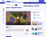 Daniel Tiger's Neighborhood: Super Daniel Helps the Hungry Dragon