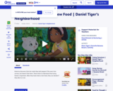 Daniel Tiger's Neighborhood: Katerina Finally Tries a New Food