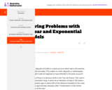 F-LE Solving Problems with Linear and Exponential Models