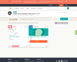 Higher Order Addition Statements to 20