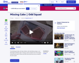 Odd Squad: Missing Cake: PBS KIDS Lab